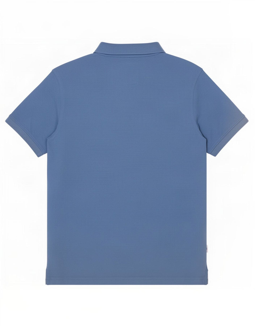 Męska koszulka polo Crew Clothing w kolorze średnioniebieskim