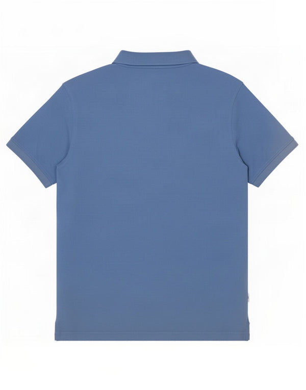Crew Clothing Mens Polo Shirt Medium Blue