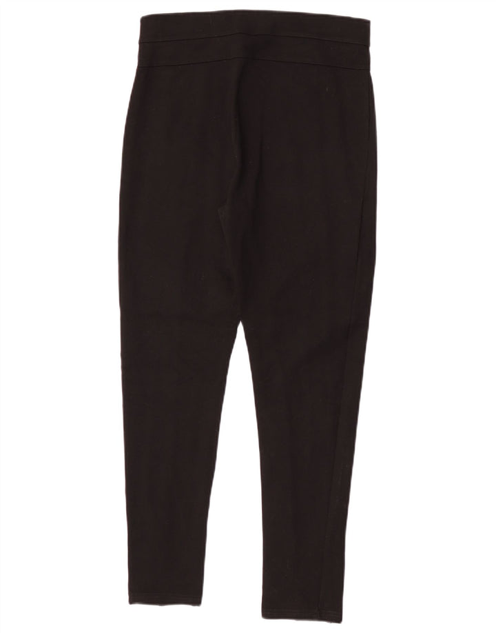 Spodnie damskie Zara Slim Casual, średnie W28 L25, czarne