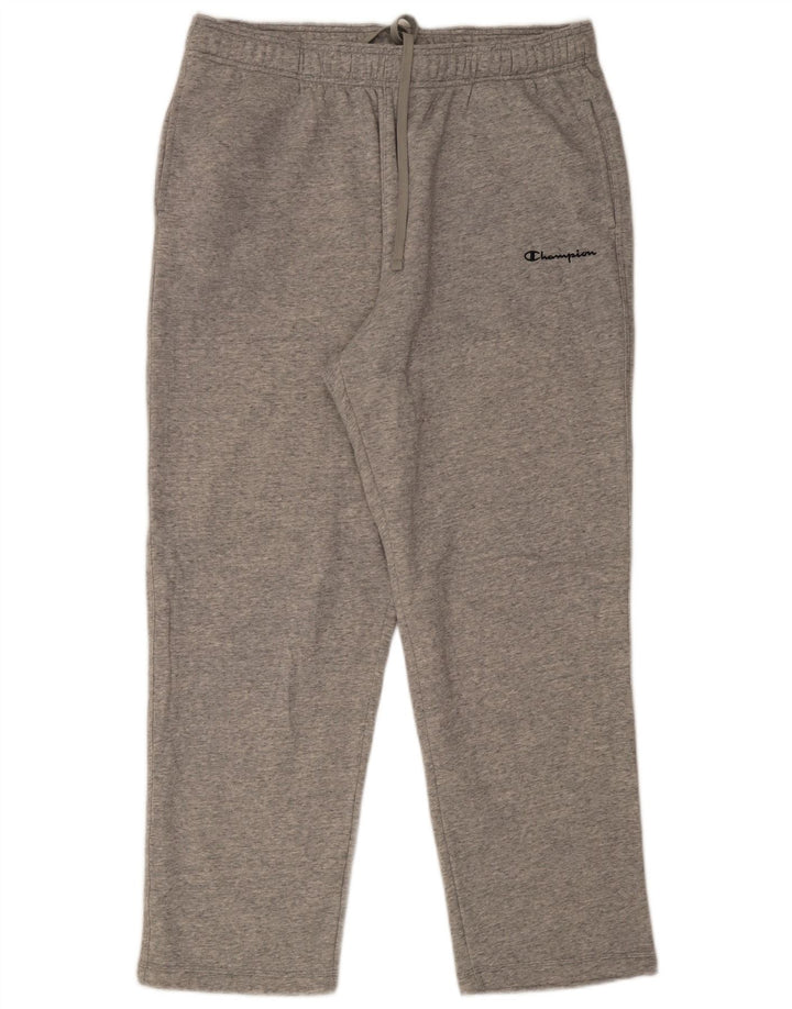 Męskie spodnie dresowe Champion, 2XL, szare, bawełniane w plamki