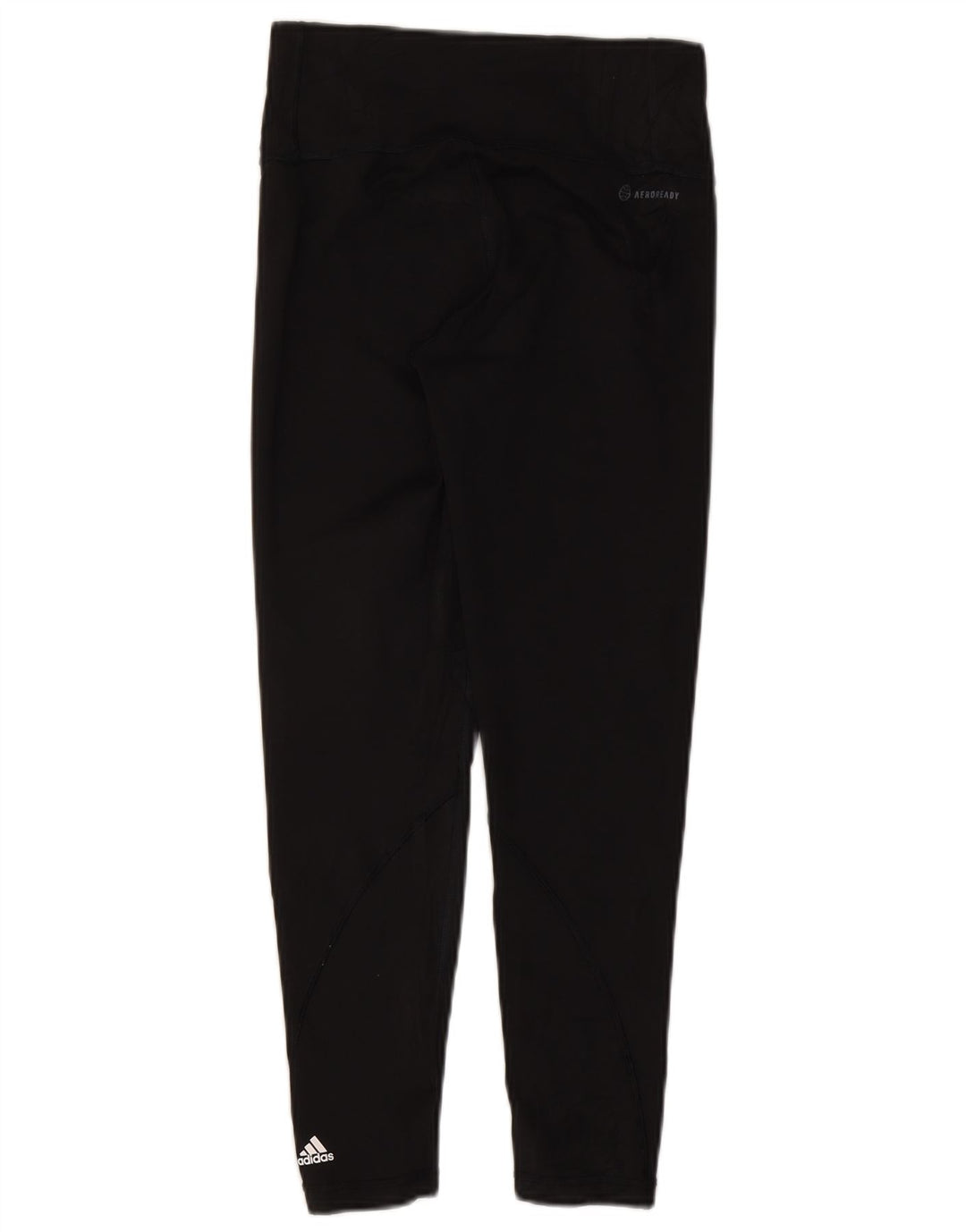 Damskie legginsy Adidas Aeroready UK 12/14, średnie czarne