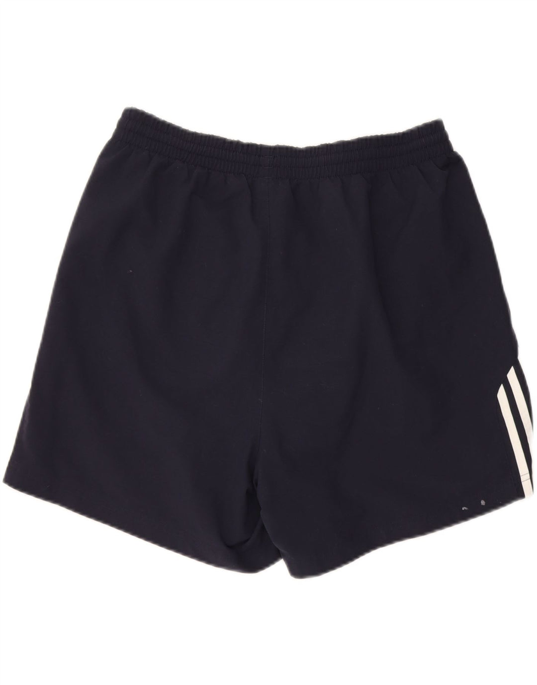 ADIDAS Mens Sport Shorts Large Navy Blue Polyester Vintage Adidas and Second-Hand Adidas from Messina Hembry 