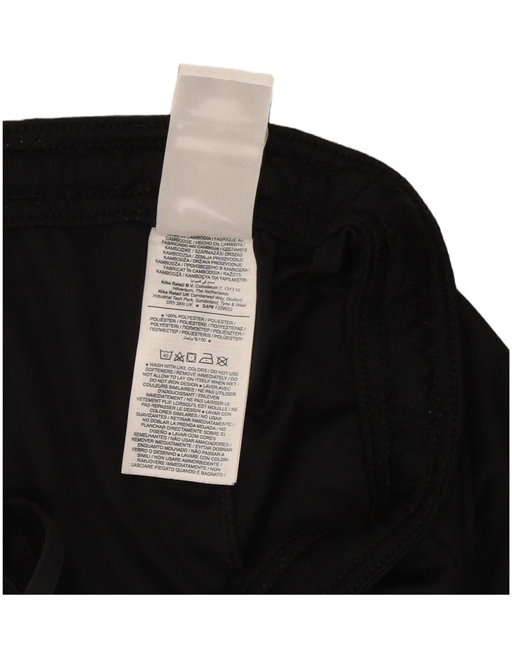 Męskie spodenki sportowe Nike Dri Fit Slim Fit, poliester w kolorze średniej czerni