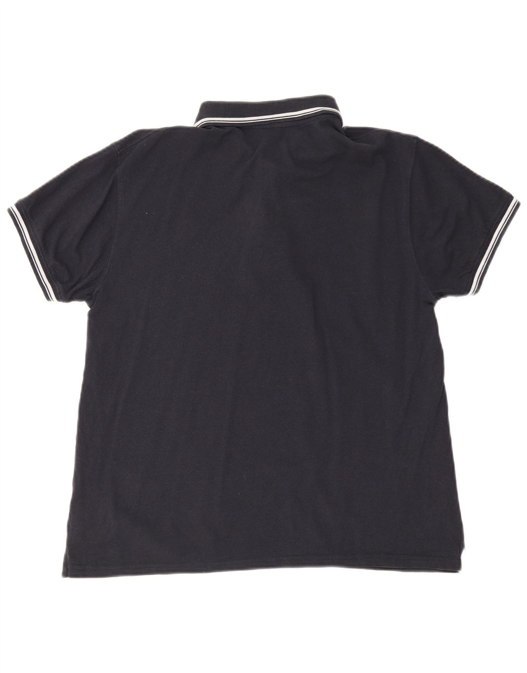 Męska koszulka polo Sergio Tacchini, średnia, granatowa, bawełniana