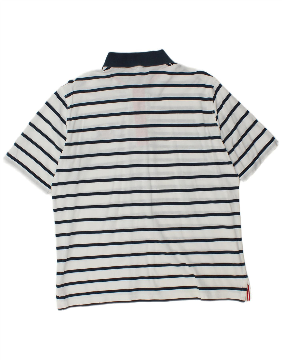 Męska koszulka polo do rugby Amerigo Vespucci w duże białe paski