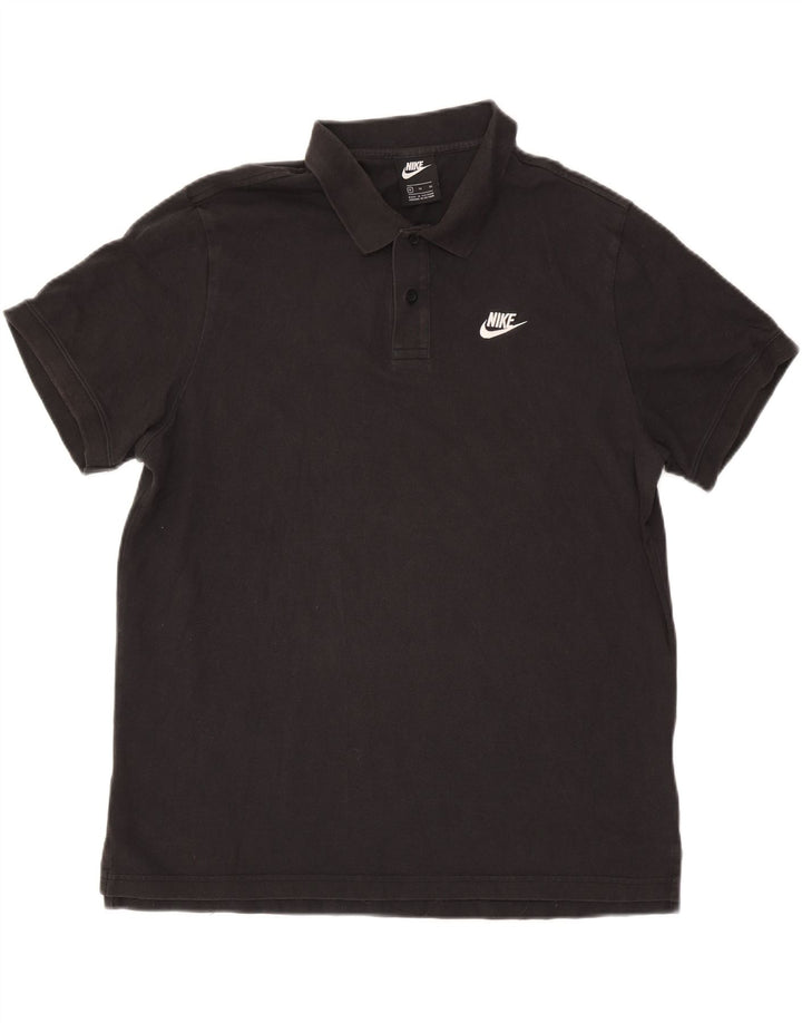Męska koszulka polo Nike XL w kolorze czarnym