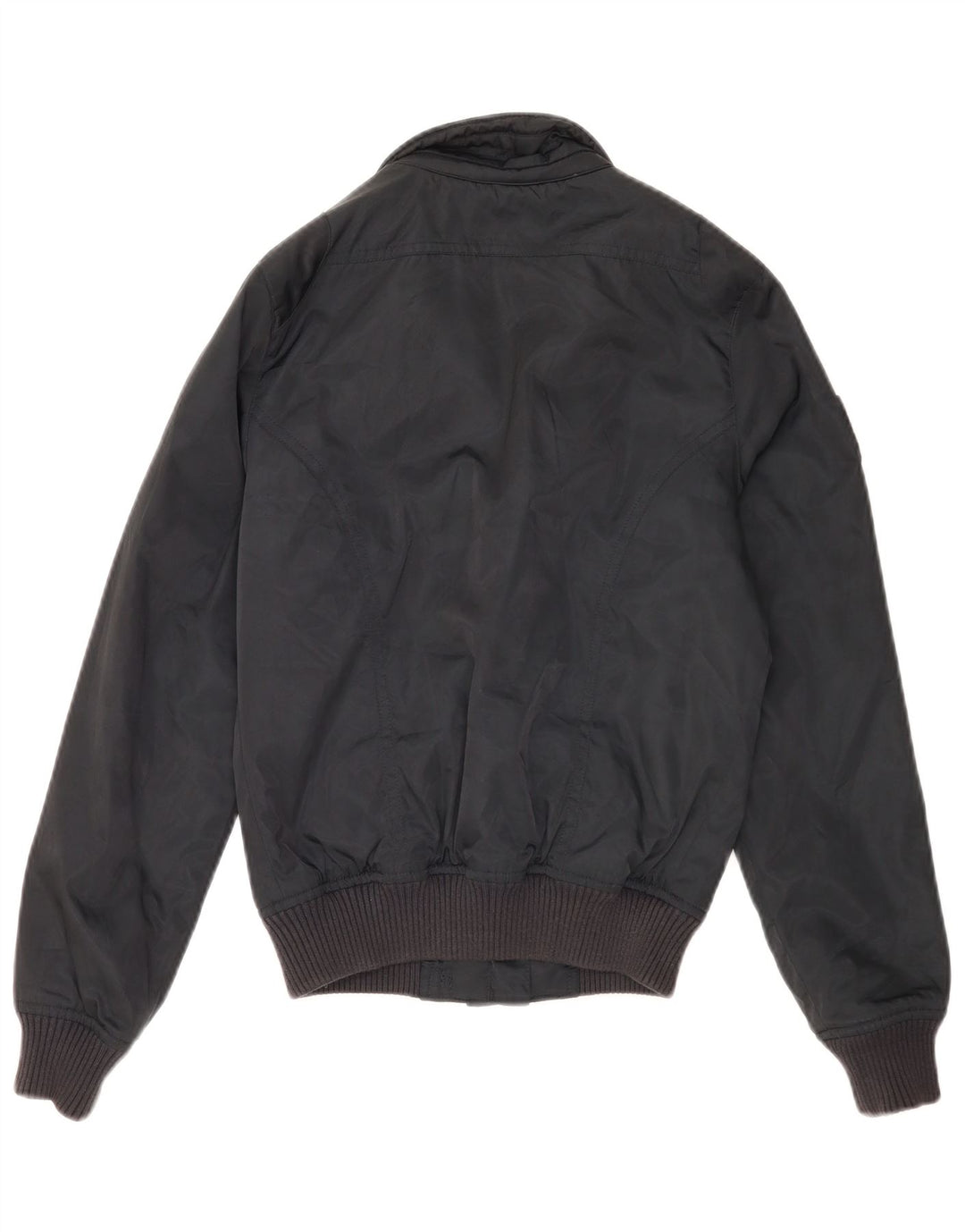 Damska kurtka bomber BACI & ABBRACCI UK 10, mała, granatowa, poliester