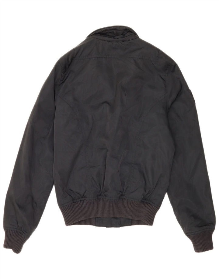 Damska kurtka bomber BACI & ABBRACCI UK 10, mała, granatowa, poliester