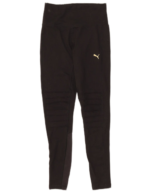 Legginsy Damskie Puma UK 10 Małe Czarne
