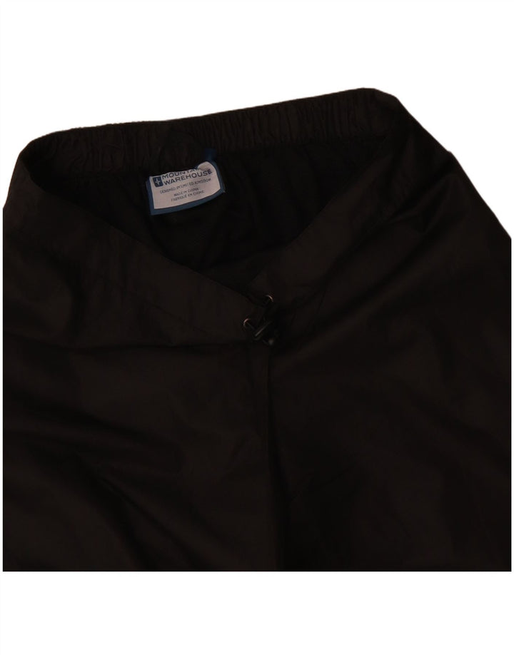 Wodoodporne spodnie damskie Mountain Warehouse UK 12 Medium W32 L30 Czarne