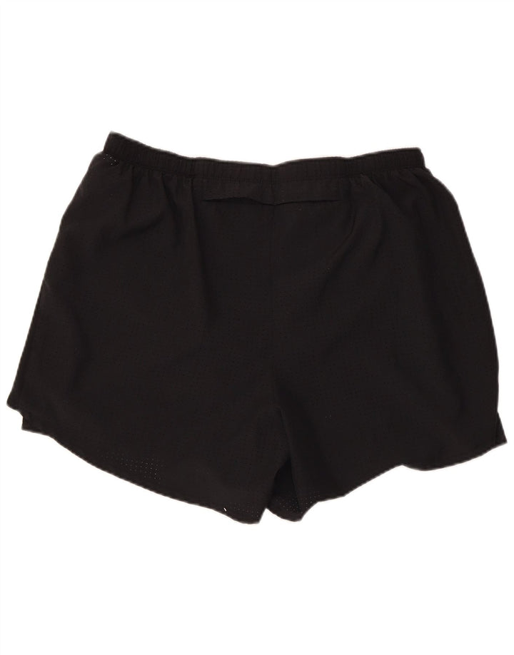 Męskie spodenki sportowe NIKE Dri Fit Graphic XL, czarny poliester