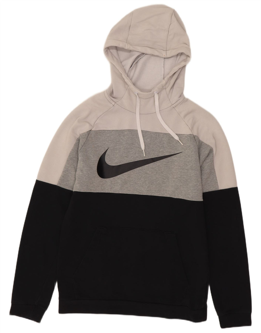 Męski sweter z kapturem Nike Dri Fit Graphic, mały, wielokolorowy blok kolorów