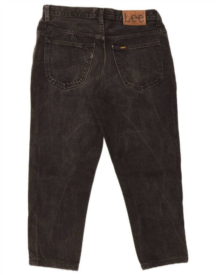 Męskie jeansy Lee Brooklyn Capri W34 L23 Szara bawełna
