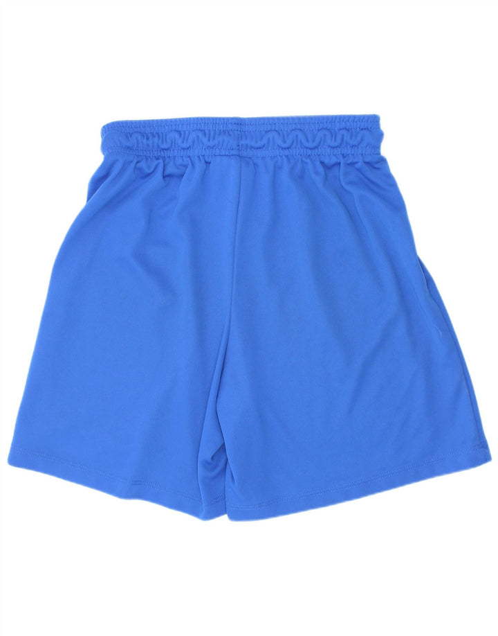 Chłopięce spodenki sportowe Nike Dri Fit 10-11 lat, średni niebieski poliester