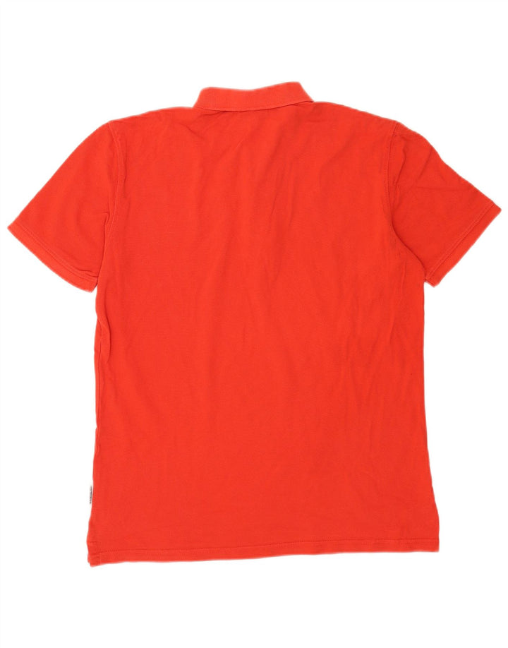 Męska koszulka polo Napapijri, kolor średni czerwony