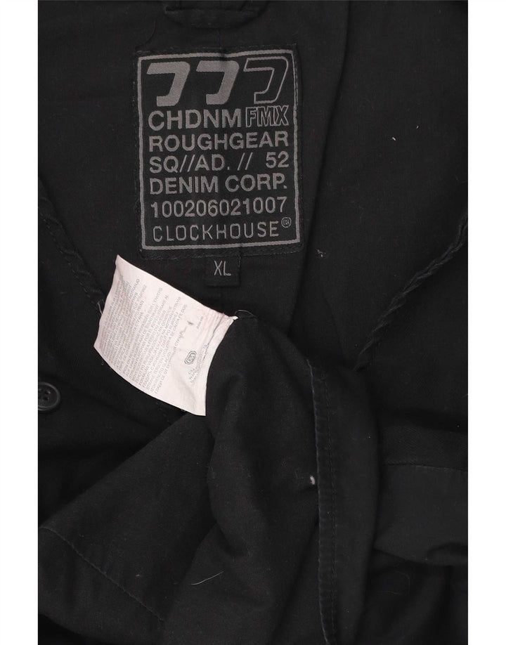 Kamizelka męska C&A XL, czarna, bawełniana