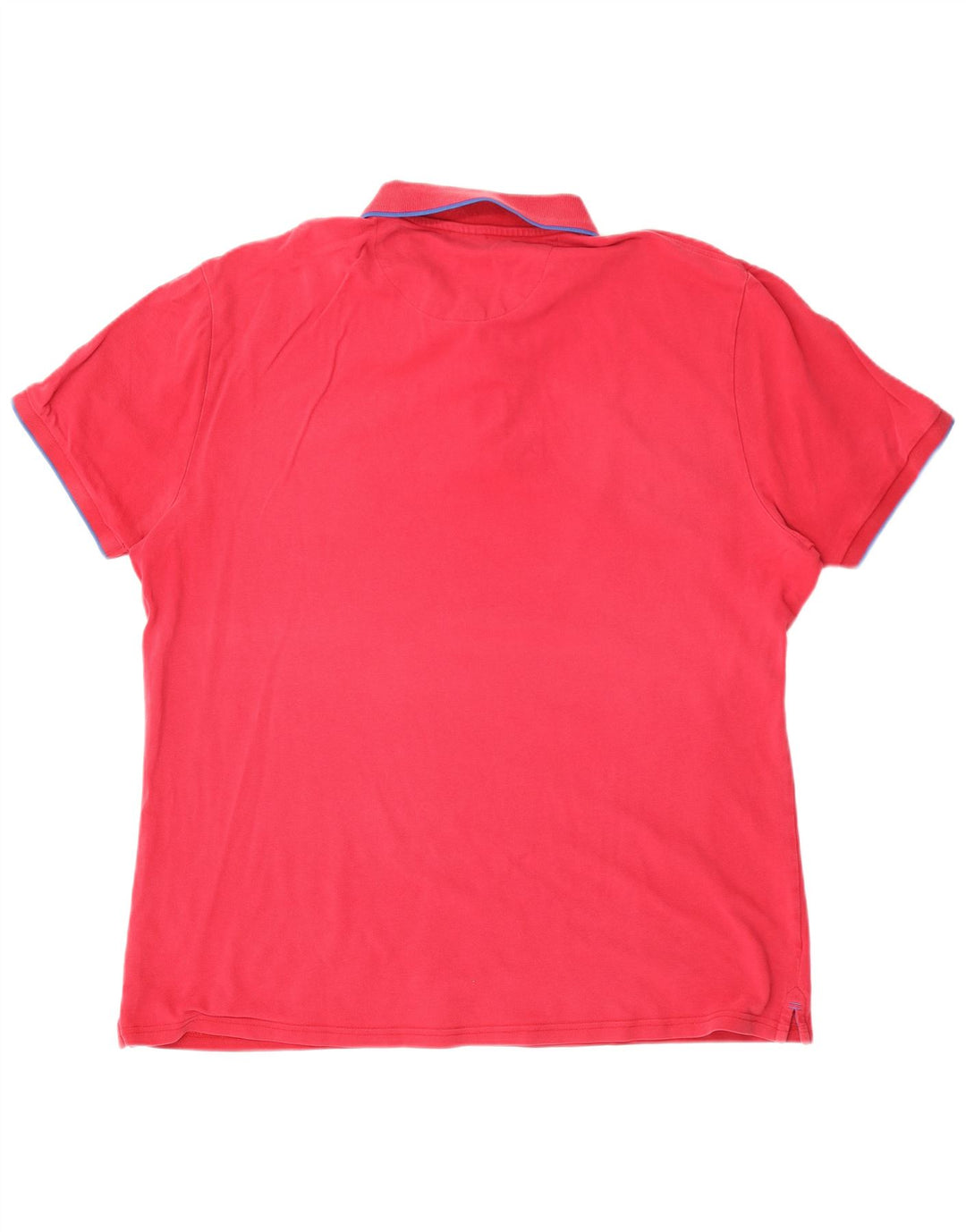 Męska koszulka polo North Sails 2XL, różowa, bawełniana
