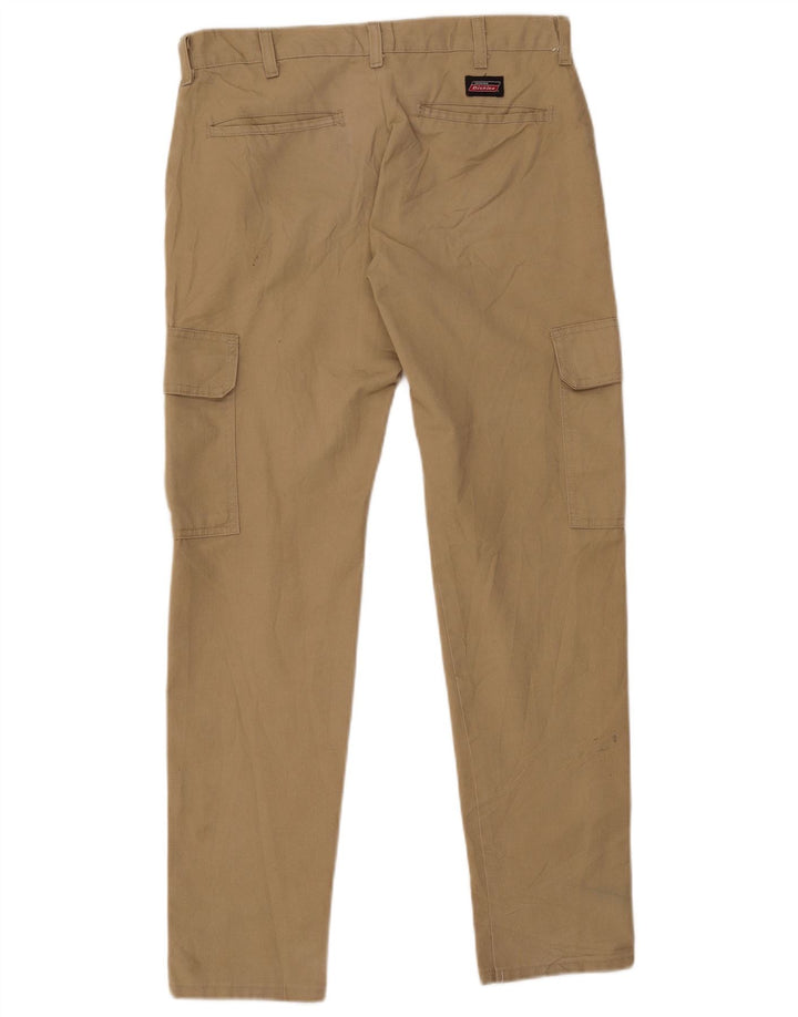 Spodnie męskie Dickies Slim Cargo W32 L30 Beżowe