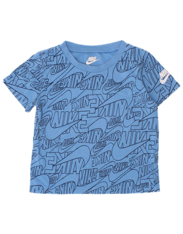 T-shirt chłopięcy Nike Baby Graphic na 18-24 miesiące, niebieski