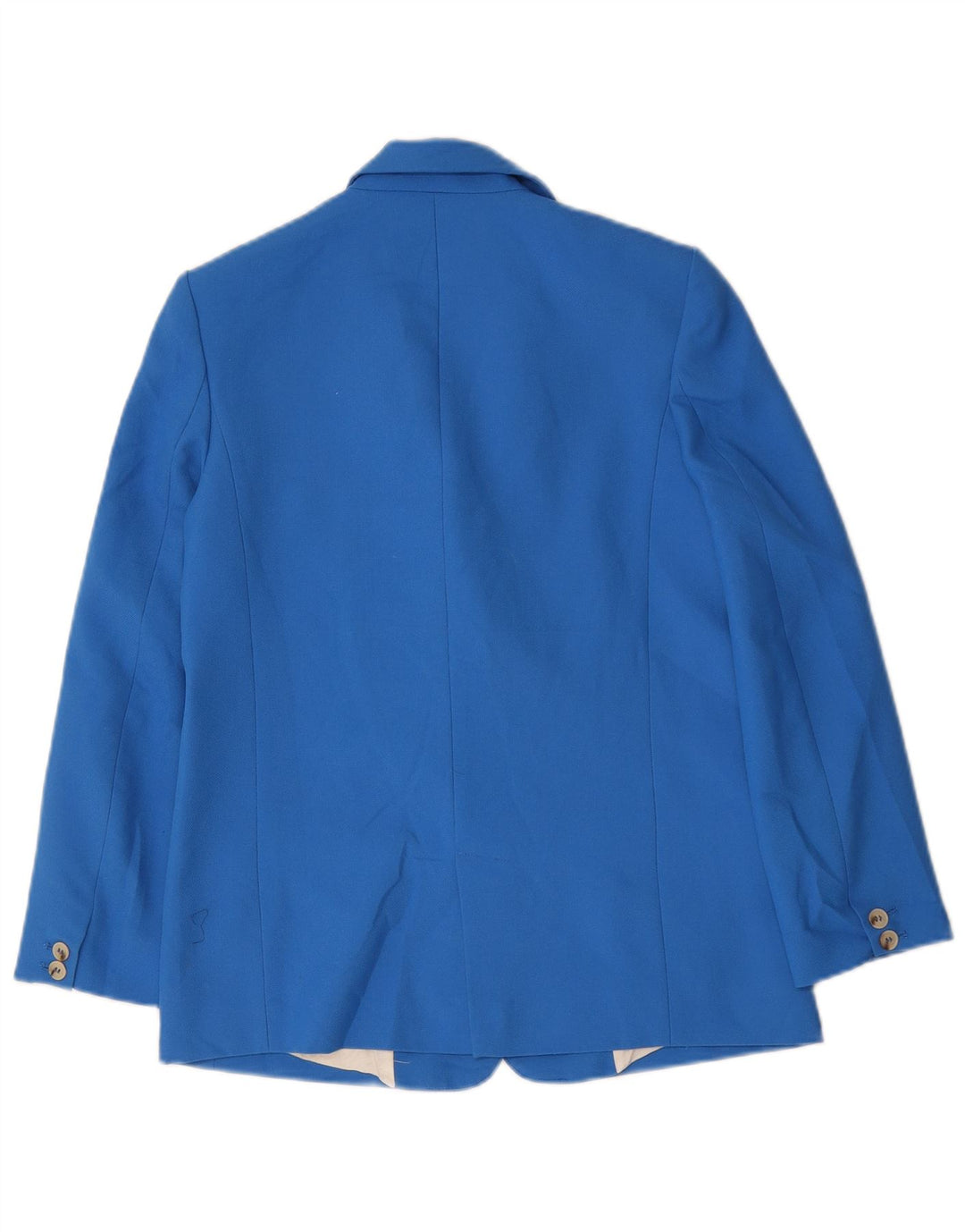 Zara damska marynarka oversize zapinana na 2 guziki UK 6 XS niebieska