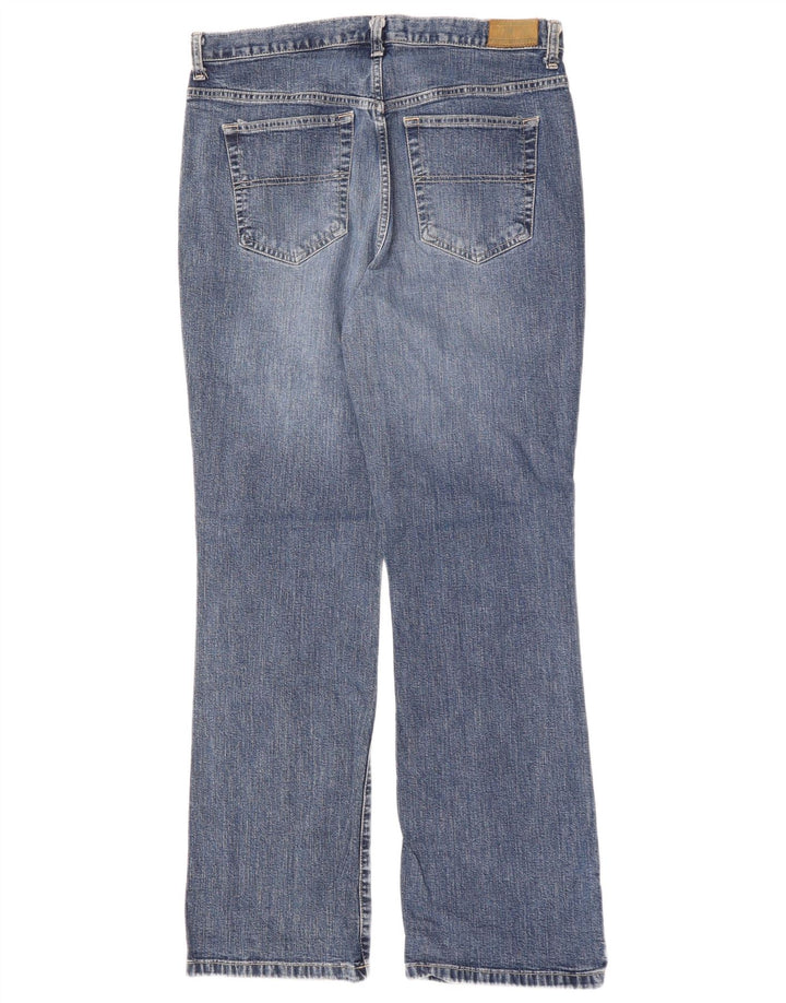 Damskie dżinsy TOMMY HILFIGER Hipster Bootcut W34 L31 Niebieskie
