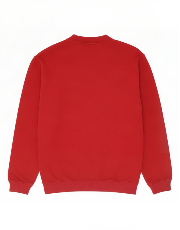 Bluza męska Wrangler, duża, czerwona, bawełniana