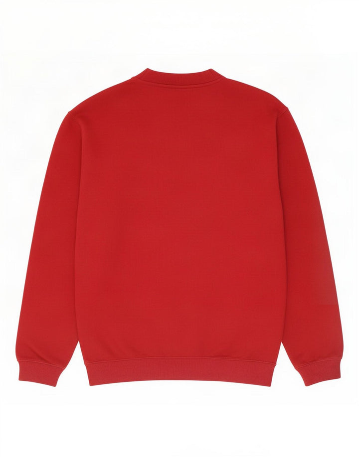Bluza męska Wrangler, duża, czerwona, bawełniana