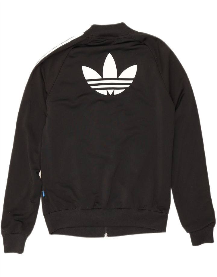 Damska kurtka dresowa Adidas Graphic UK 6 XS Czarny poliester
