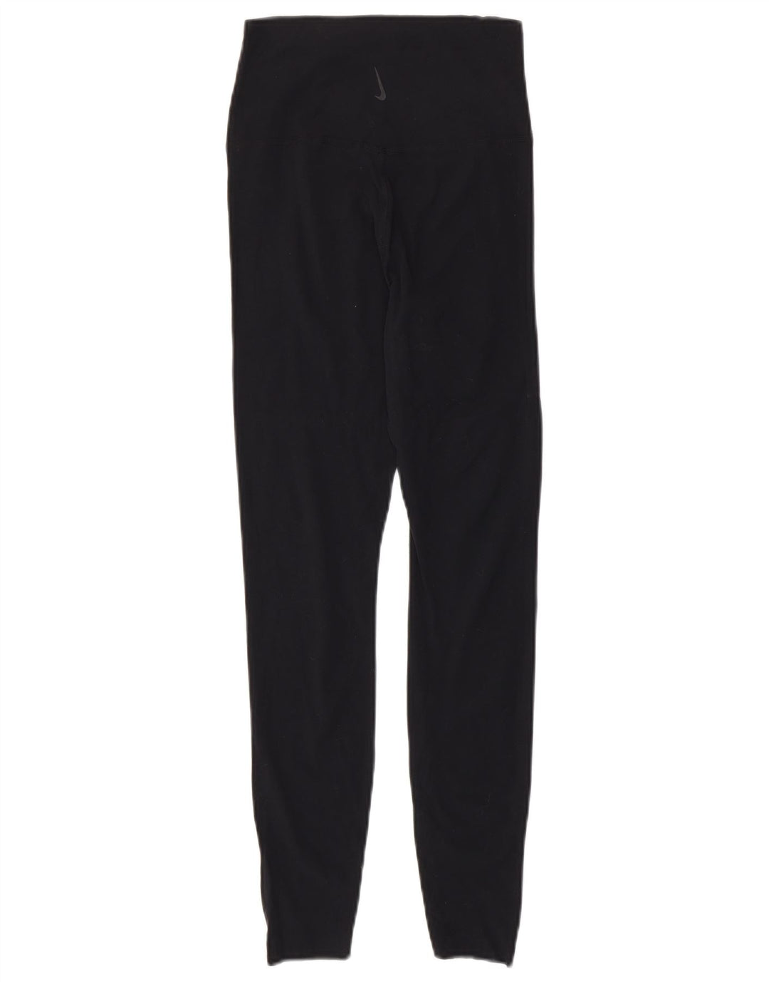 Damskie legginsy NIKE Dri Fit UK 8, małe, z czarnego nylonu