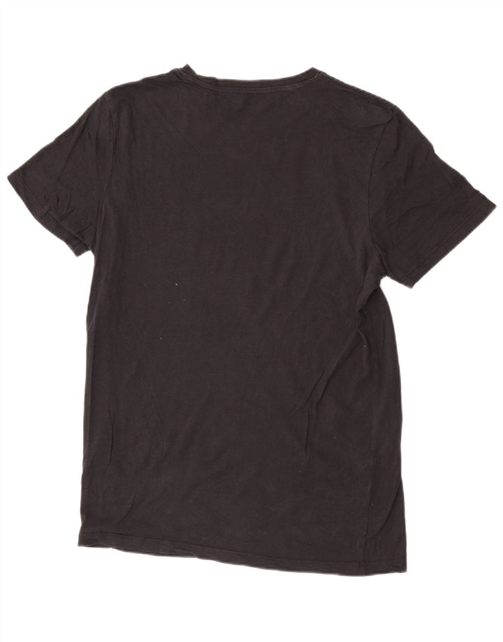 T-shirt męski Jack & Jones, duży, czarny, bawełniany