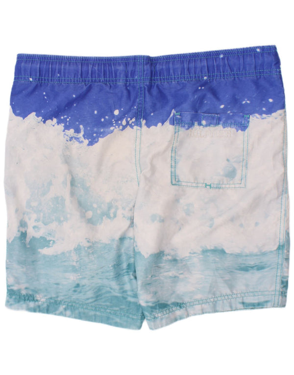 Chłopięce spodenki kąpielowe Tommy Hilfiger 13-14 lat, niebieskie Tie Dye
