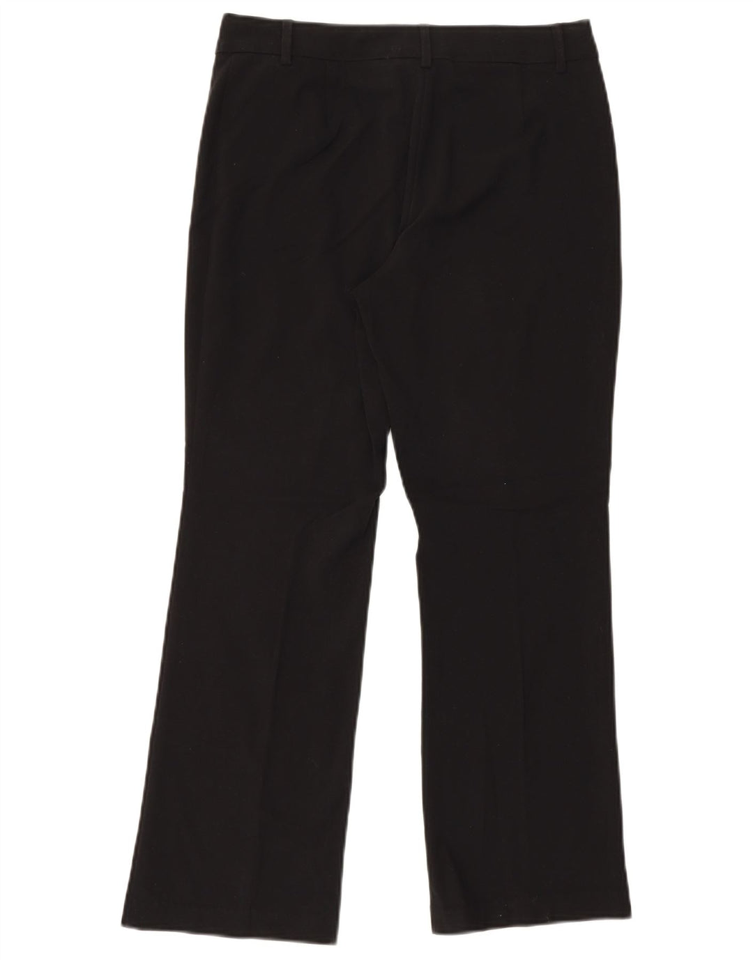 MARKS & SPENCER Womens Bootcut Suit Trousers UK 10 Small W30 L27 Black