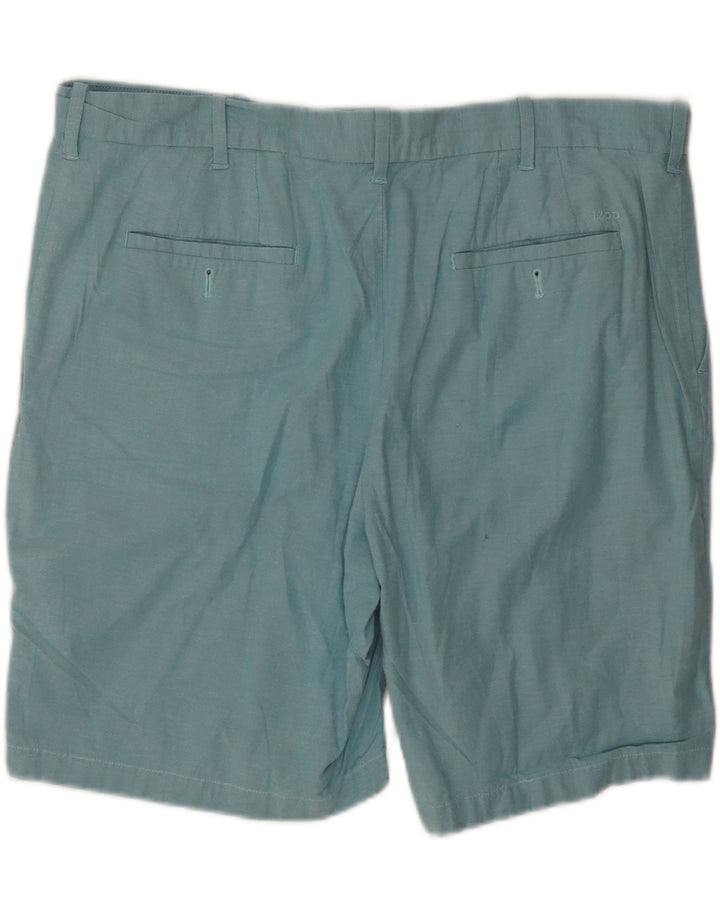 Męskie spodenki chino IZOD W42 2XL niebieska bawełna