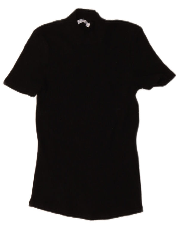 T-shirt damski Zara Top UK 8 Small Black