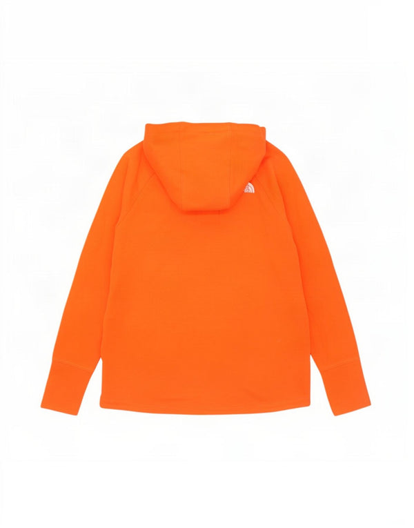 Damski sweter z kapturem The North Face, UK 16, duży, pomarańczowy, bawełniany