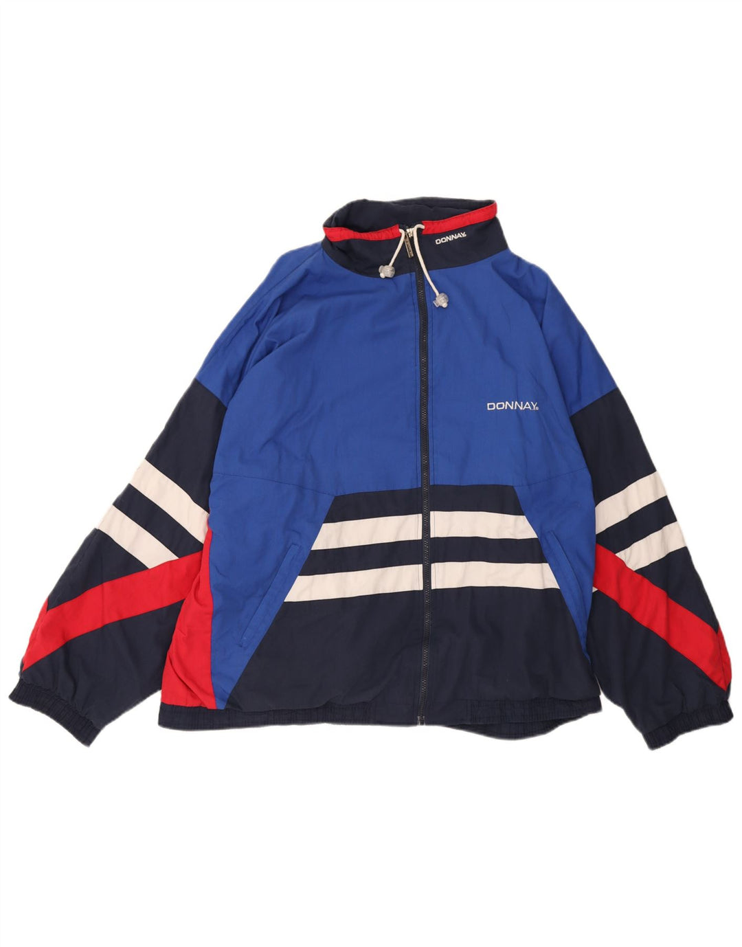 Męska kurtka dresowa Donnay 2XL w kolorze niebieskim