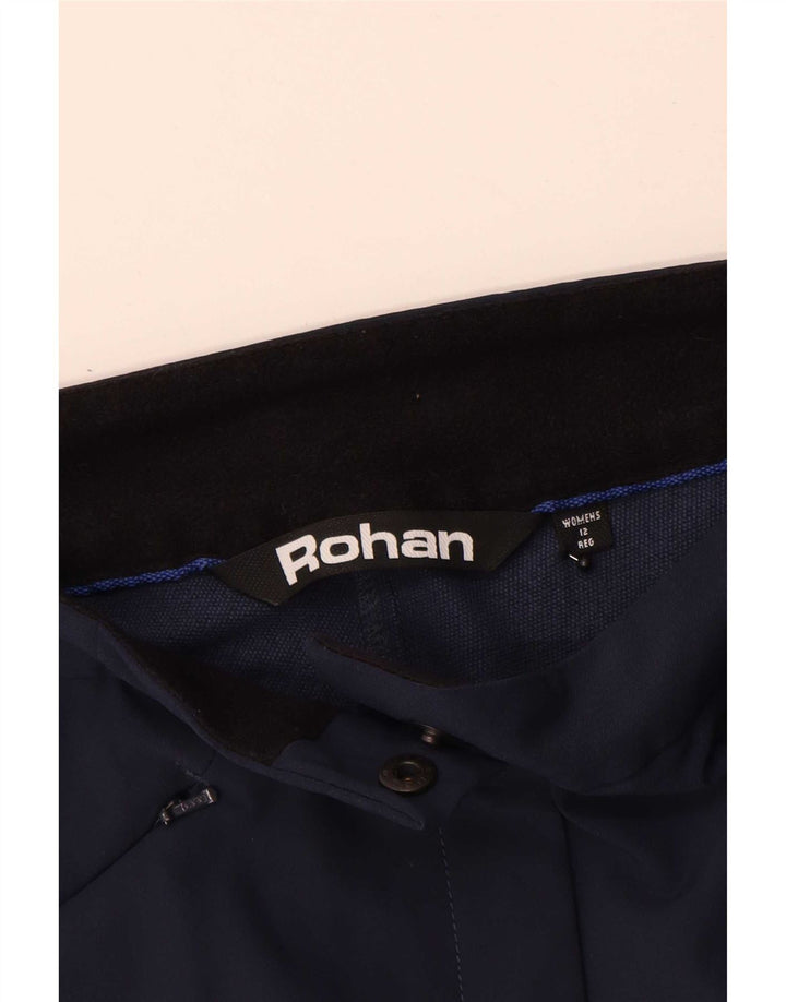 Spodnie damskie Rohan Bootcut UK 12 Medium W30 L26 Granatowe