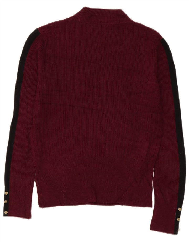 Marks & Spencer Damski sweter z golfem UK 10, mały fiolet