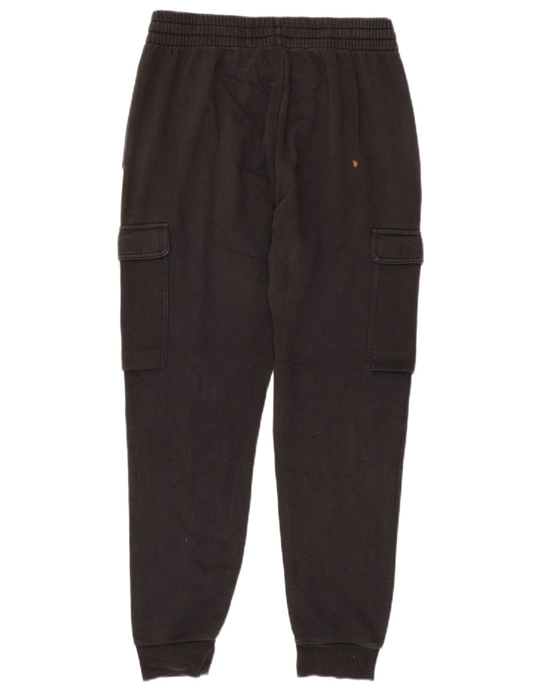 Męskie spodnie dresowe Adidas Cargo Joggers, średnia czarna bawełna