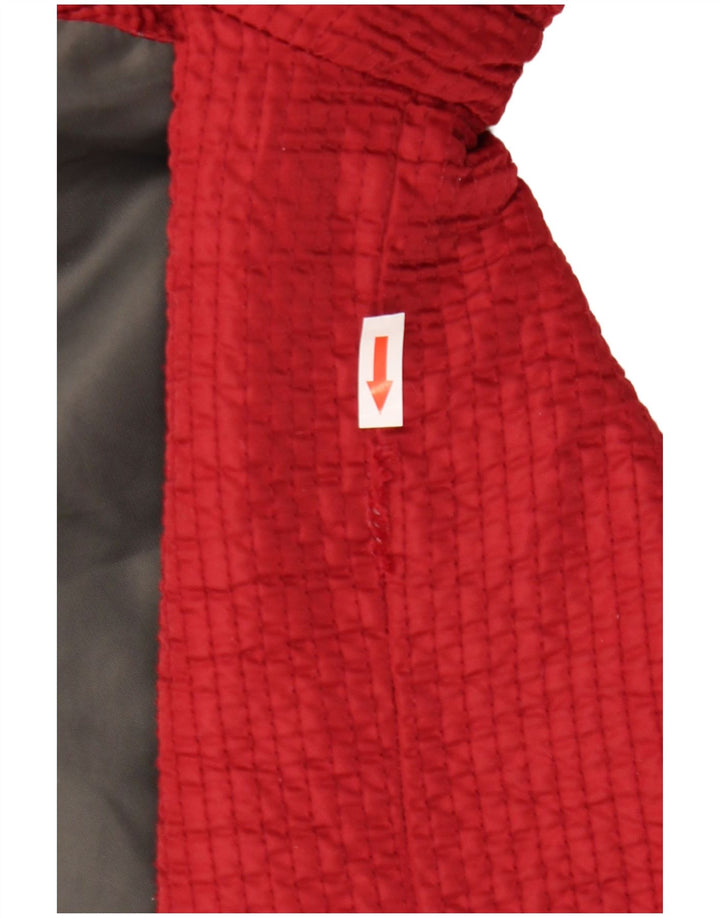 Męska kurtka bomber Energie UK 40 w dużych szarych blokach kolorów