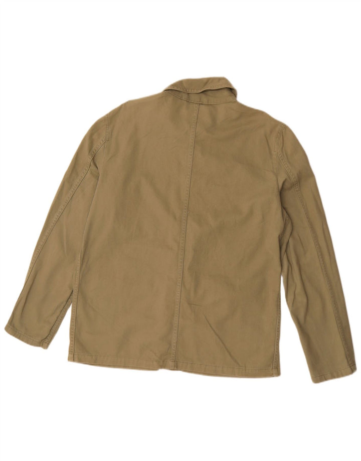 Męska koszula wierzchnia Reiss, średnia, bawełniana khaki