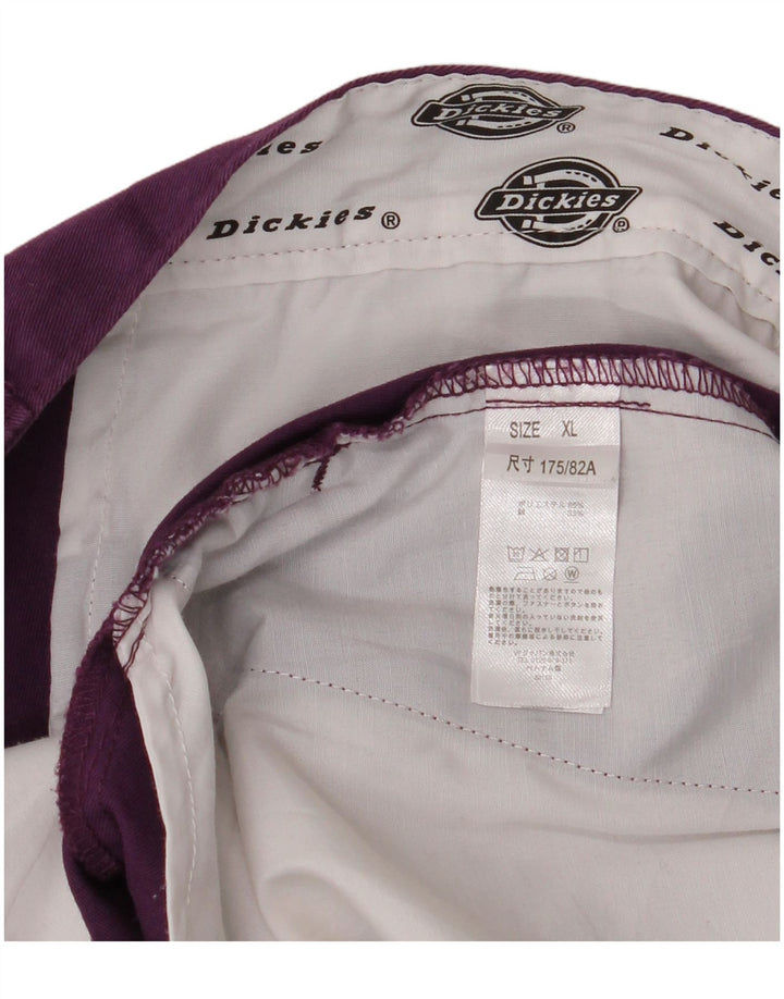 Damskie spodenki Chino Dickies XL W36 Fioletowy poliester