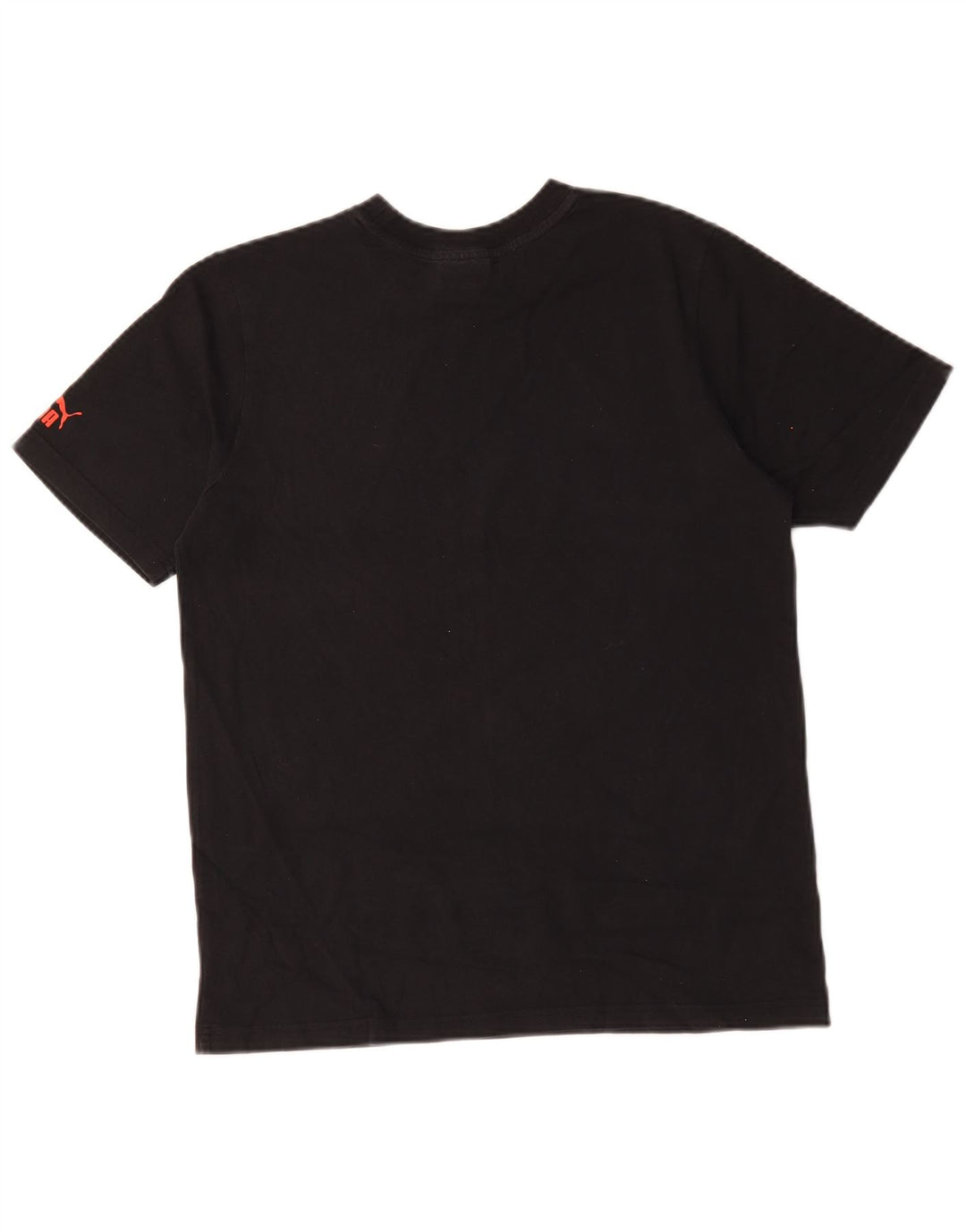 Chłopięcy T-shirt z grafiką Puma, 13-14 lat, czarny