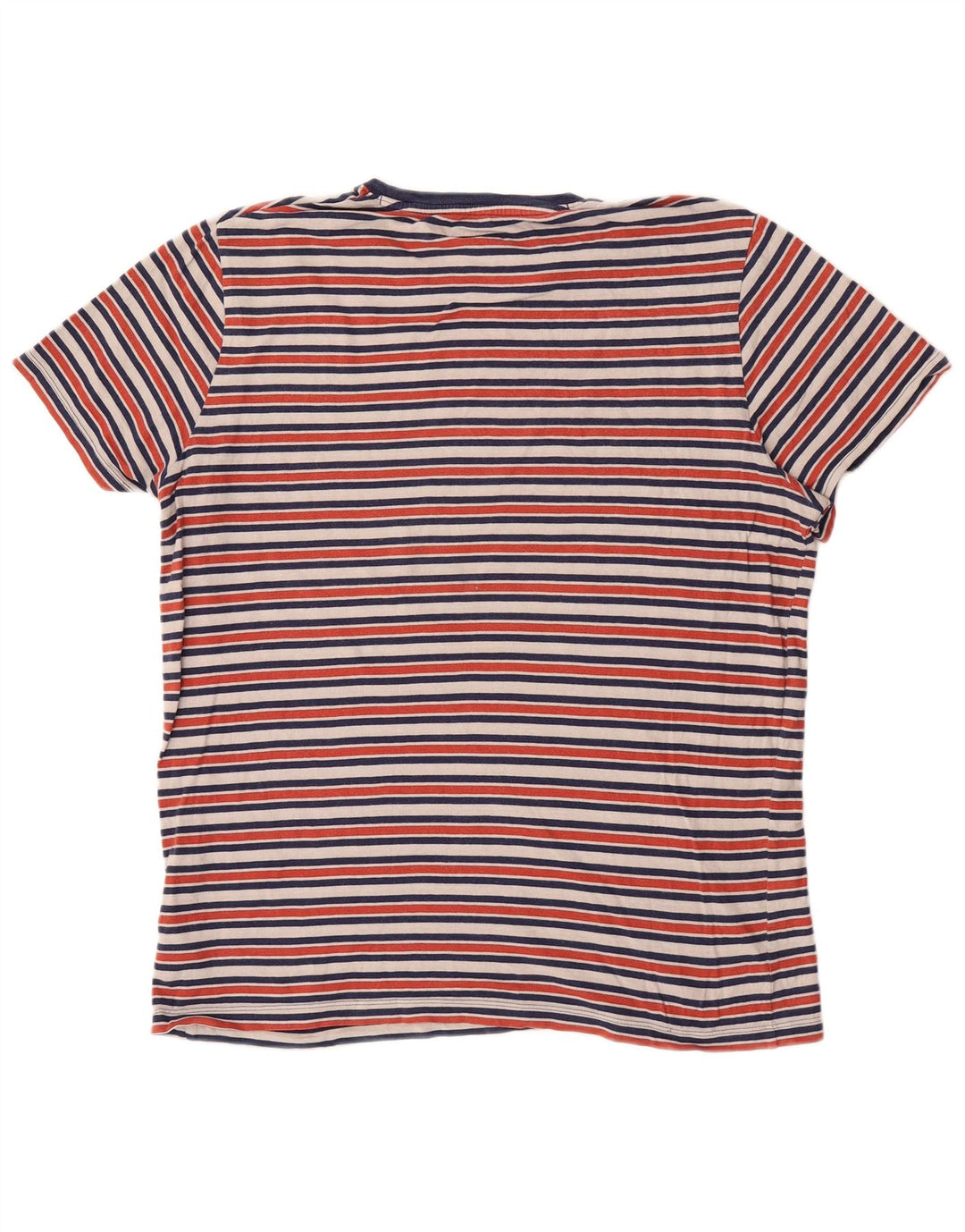 T-shirt męski Wrangler, duży, bawełniany w kolorowe paski