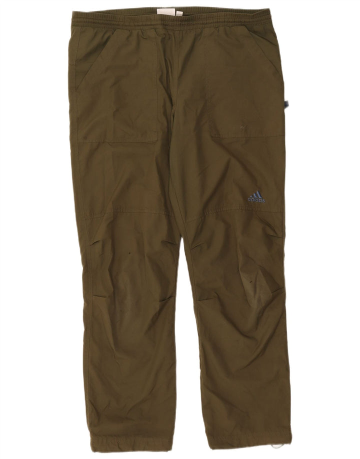 Męskie spodnie dresowe Adidas XL Khaki Poliester