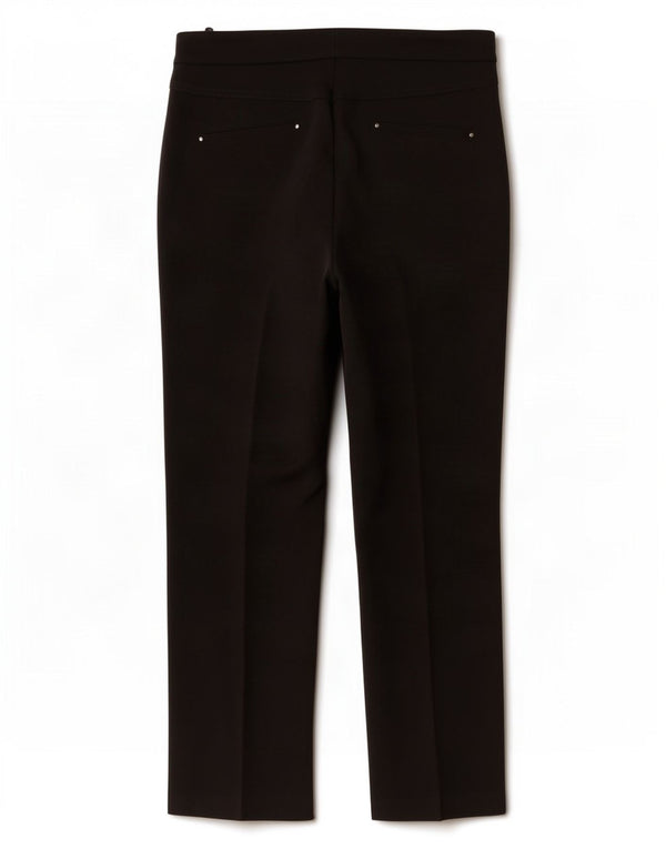 Spodnie damskie Marks & Spencer Straight Chino UK 12 Medium W32 L30 Czarne
