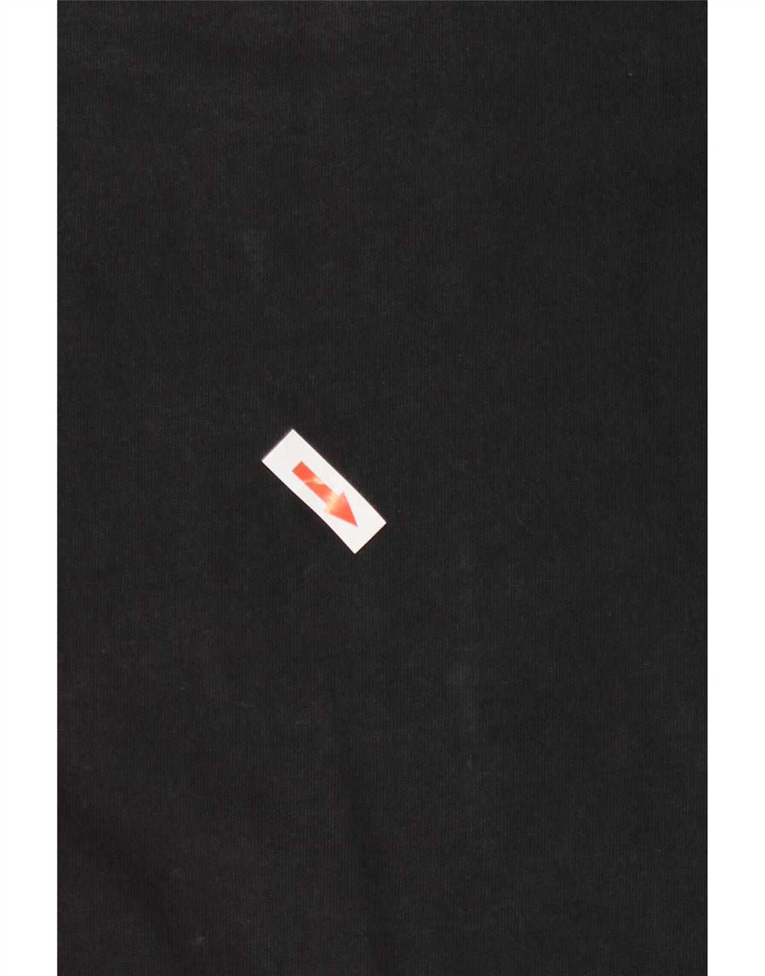 T-shirt męski Nike, mały, czarny, bawełniany