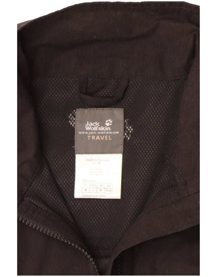 Męska kurtka dresowa bez rękawów Jack Wolfskin UK 36/38, średnia czarna