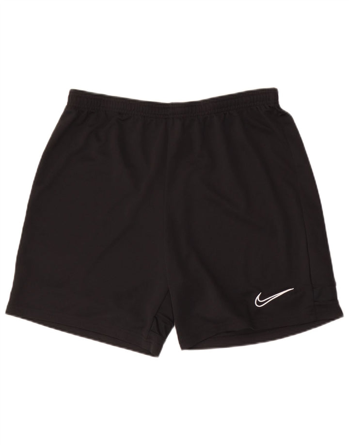 Męskie spodenki sportowe Nike Dri Fit, duże, czarne, poliestrowe