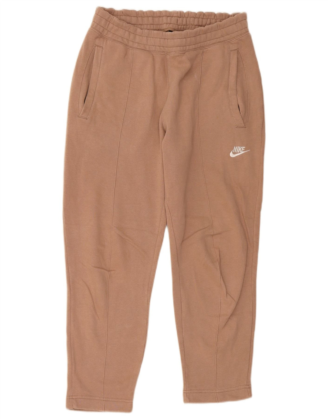 Damskie spodnie dresowe Nike Slim Fit UK 14, średnioróżowe, bawełniane